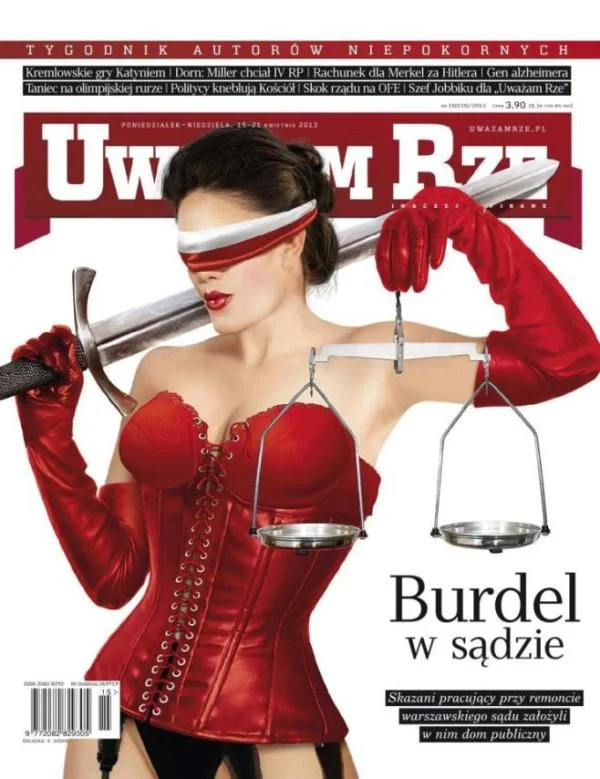 Kolejna awantura o okładkę ?