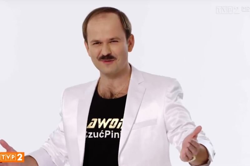 Sławomir Zapała poprowadzi na antenie TVP2 program muzyczny "Big Music Quiz". Premiera 11 marca.