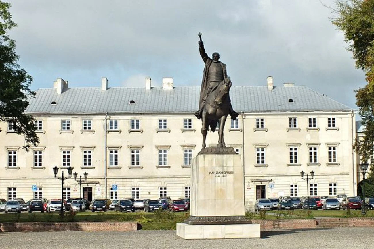 Pałac Zamoyskich.