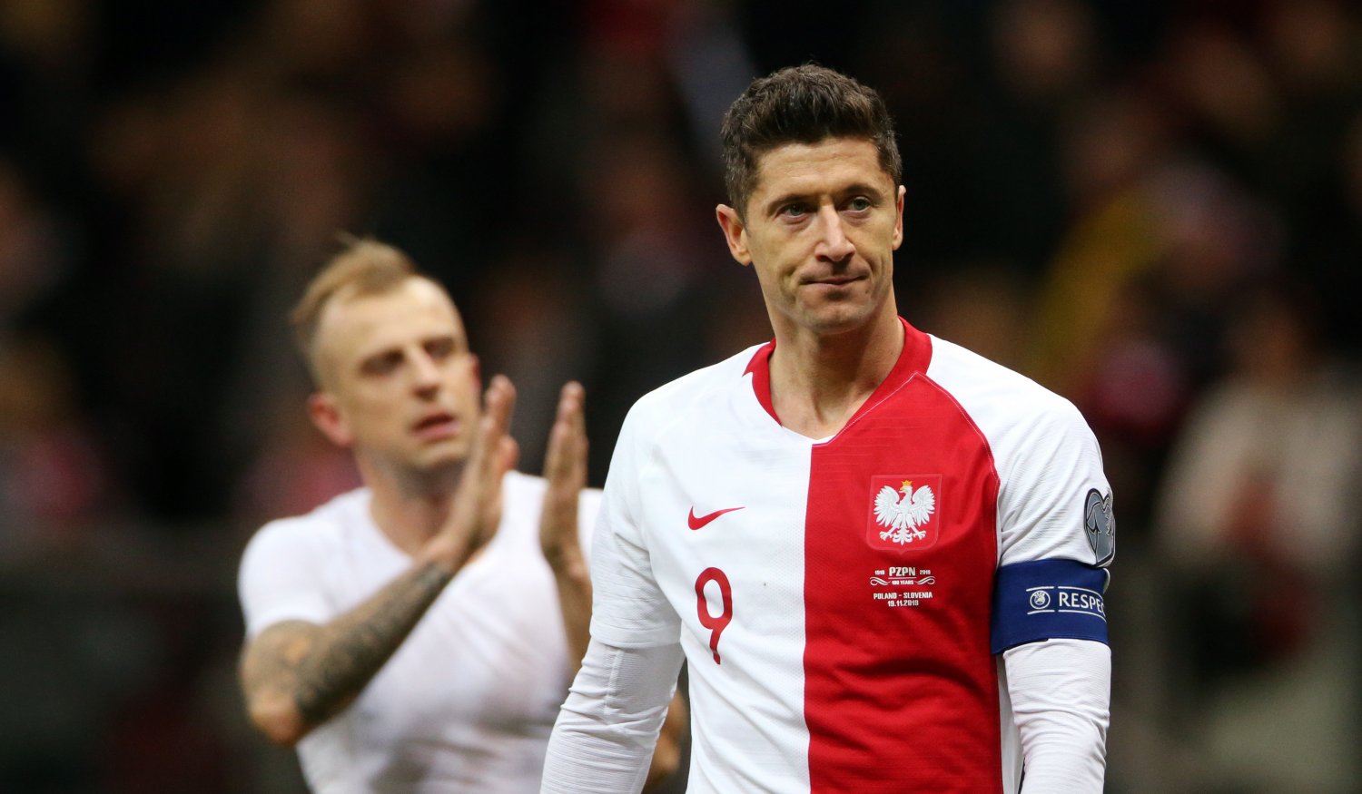 Robert Lewandowski miał sporego pecha w meczu z Andorą