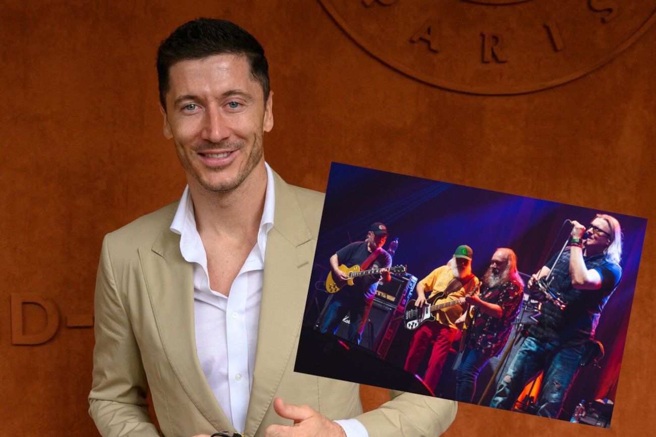 Zespół Dżem zareagował na wyznanie Lewandowskiego.