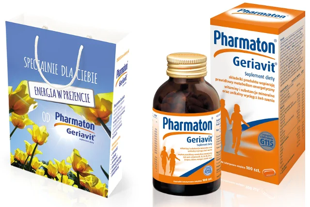 Pharmaton Geriavit dostępny jest w aptekach bez recepty. Cena za opakowanie 100 kapsułek to około 80 PLN.