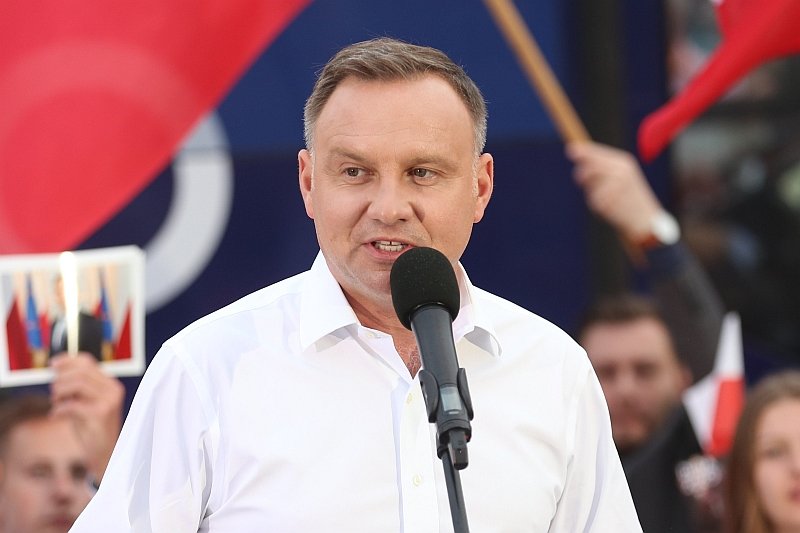 Andrzej Duda powiedział, że szykują się ataki na jego rodziną Andrzej Duda powiedział, że szykują się ataki na jego rodziną