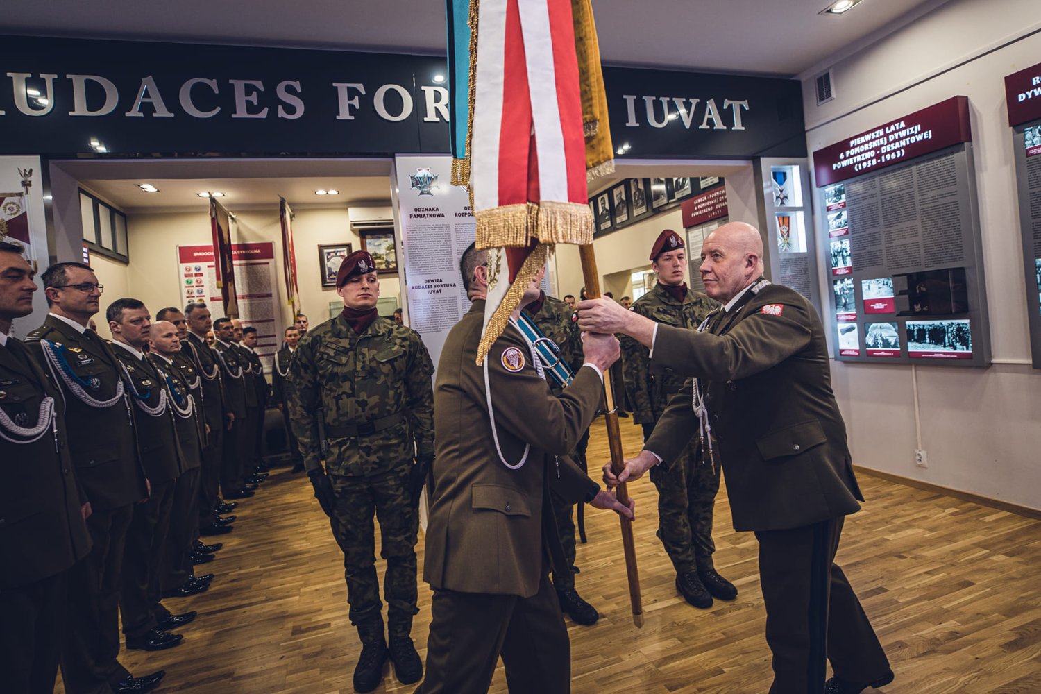 Dowódca 6 Brygady Powietrznodesantowej już nią nie dowodzi.