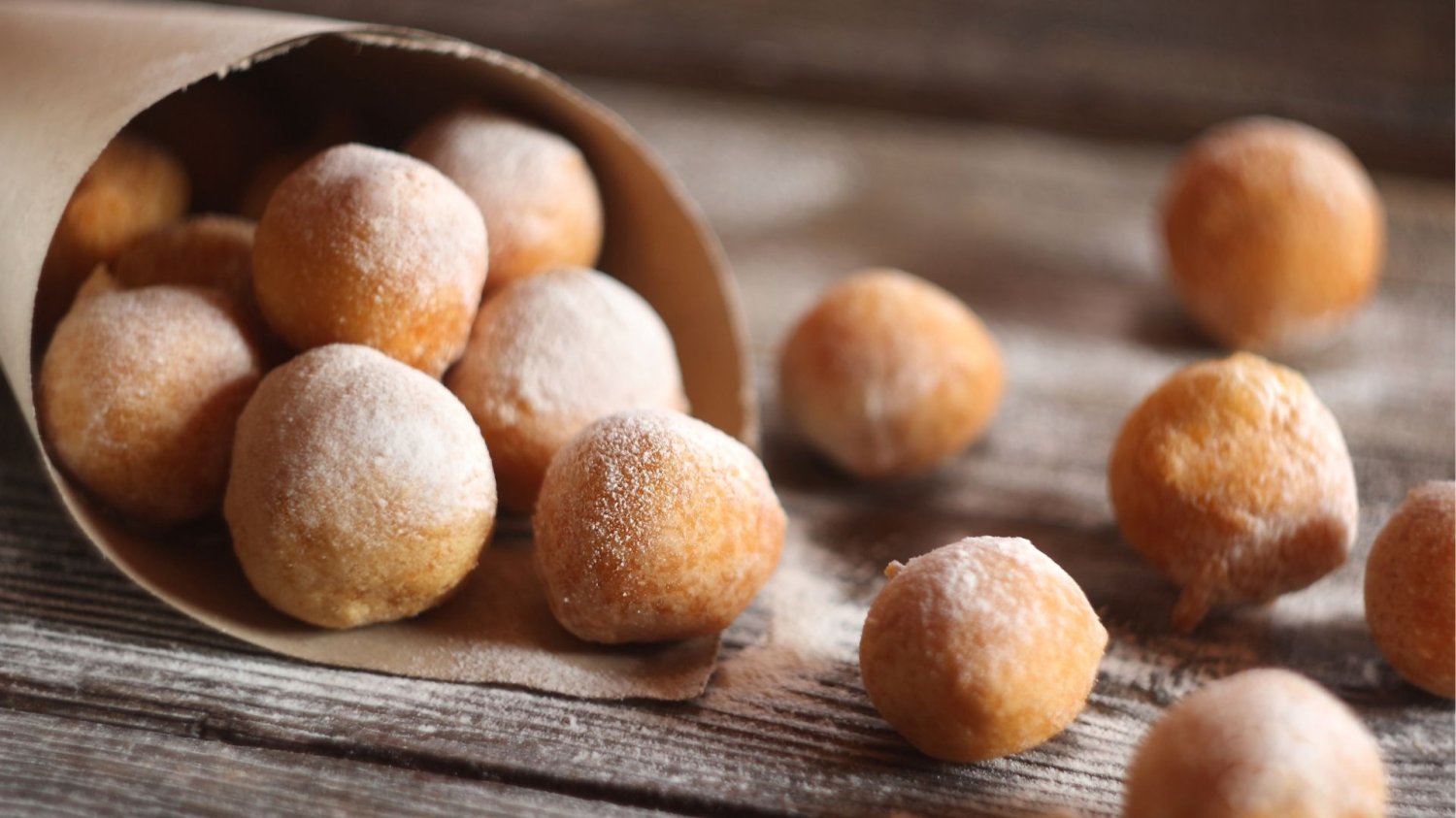 Przepis na puszyste pączki dla leniwych. Zdradzę ci sekretny składnik Przepis na ekspresowe pączki na tłusty czwartek.
