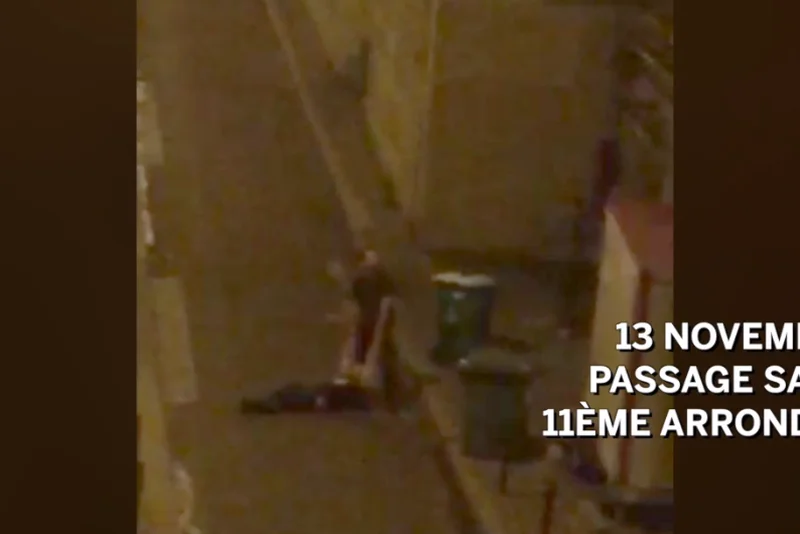 Nagrano moment jednego z ataków w Paryżu