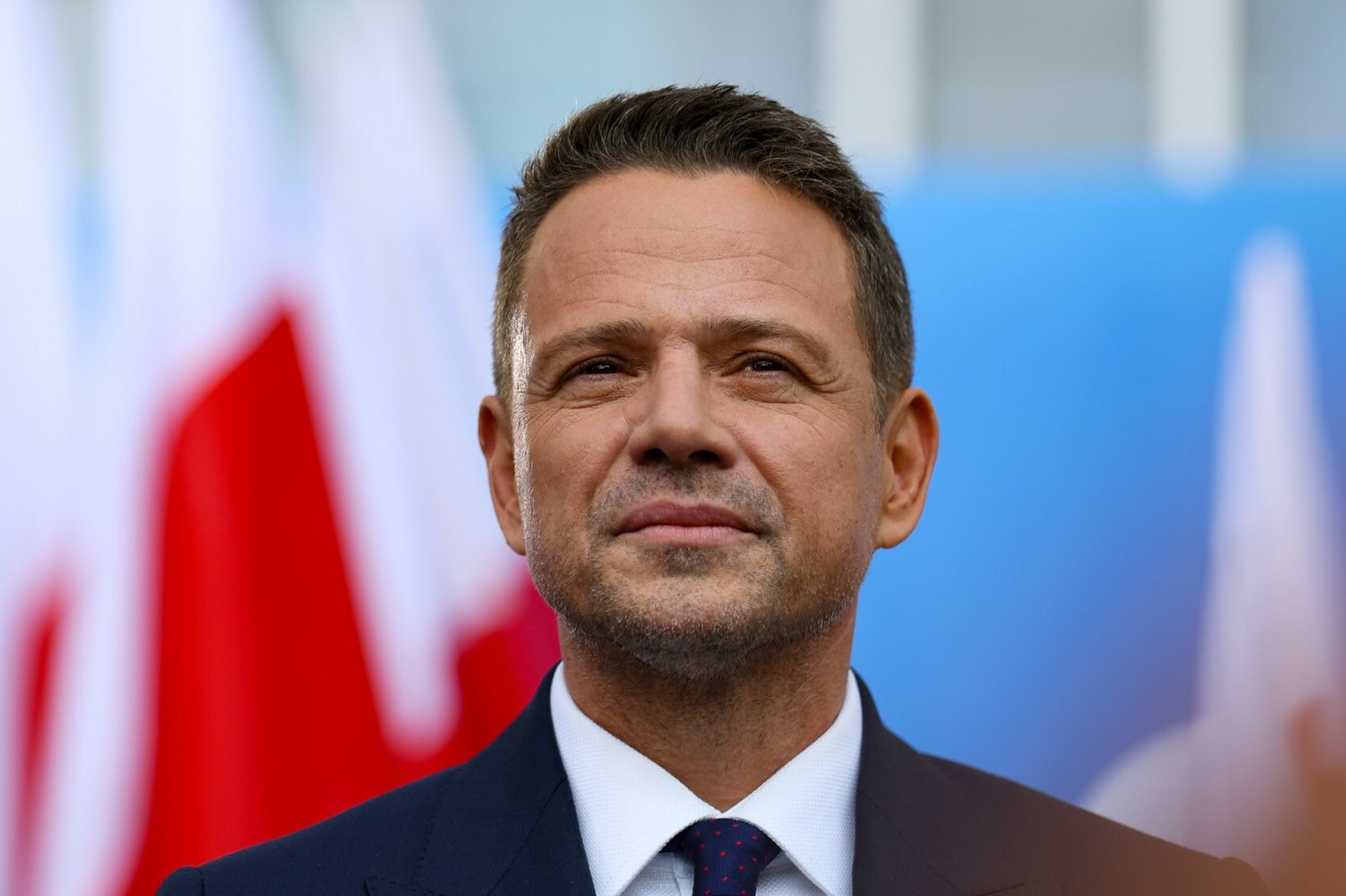 "Setki kontroli, prowokacji. Szukali wszystkiego". Trzaskowski o tym, jak mocno był sprawdzany