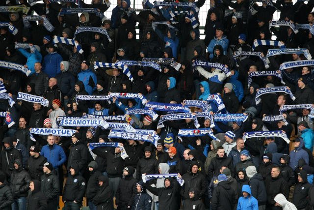 Kibice Lecha Poznań nie chcą uchodźców