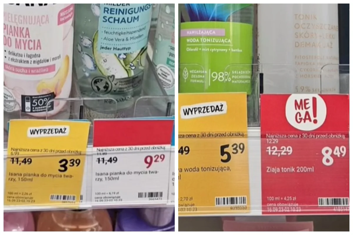 Co oznaczają kolory cenówek w Rossmannie? To wcale nie jest takie oczywiste
