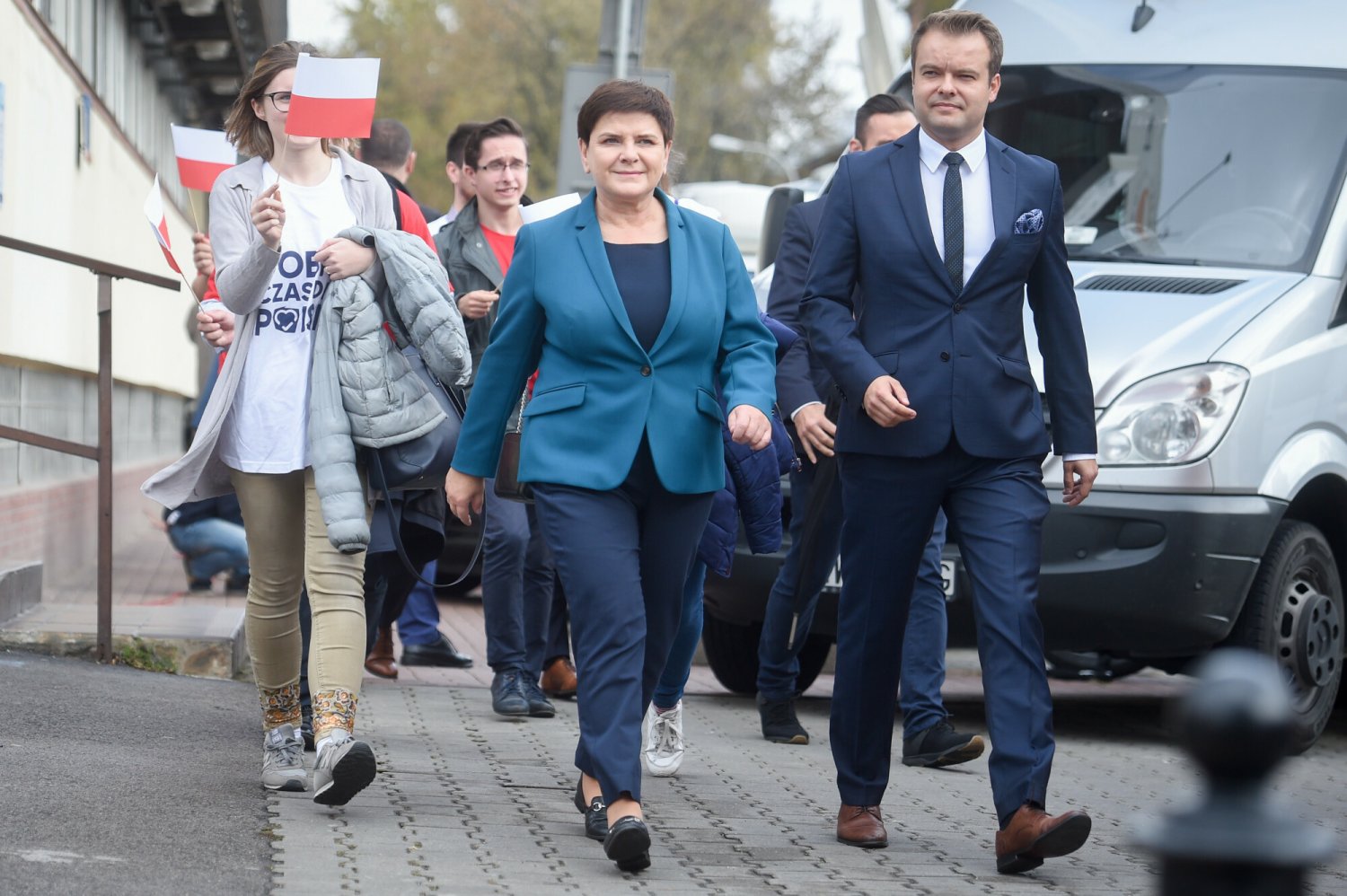Rafał Bochenek ma zostać nowym rzecznikiem Prawa i Sprawiedliwości.