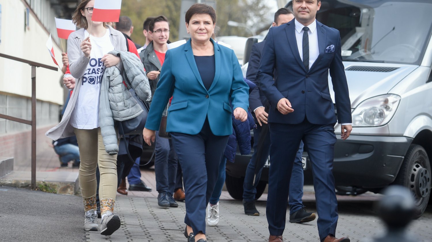 Rafał Bochenek ma zostać nowym rzecznikiem Prawa i Sprawiedliwości.