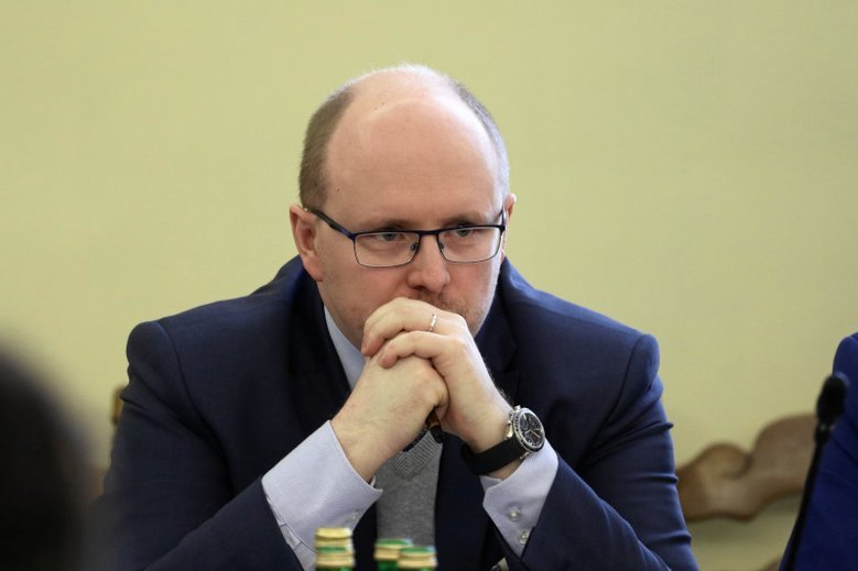 Prezes Instytutu na rzecz Kultury Prawnej Ordo Iuris Jerzy Kwaśniewski.