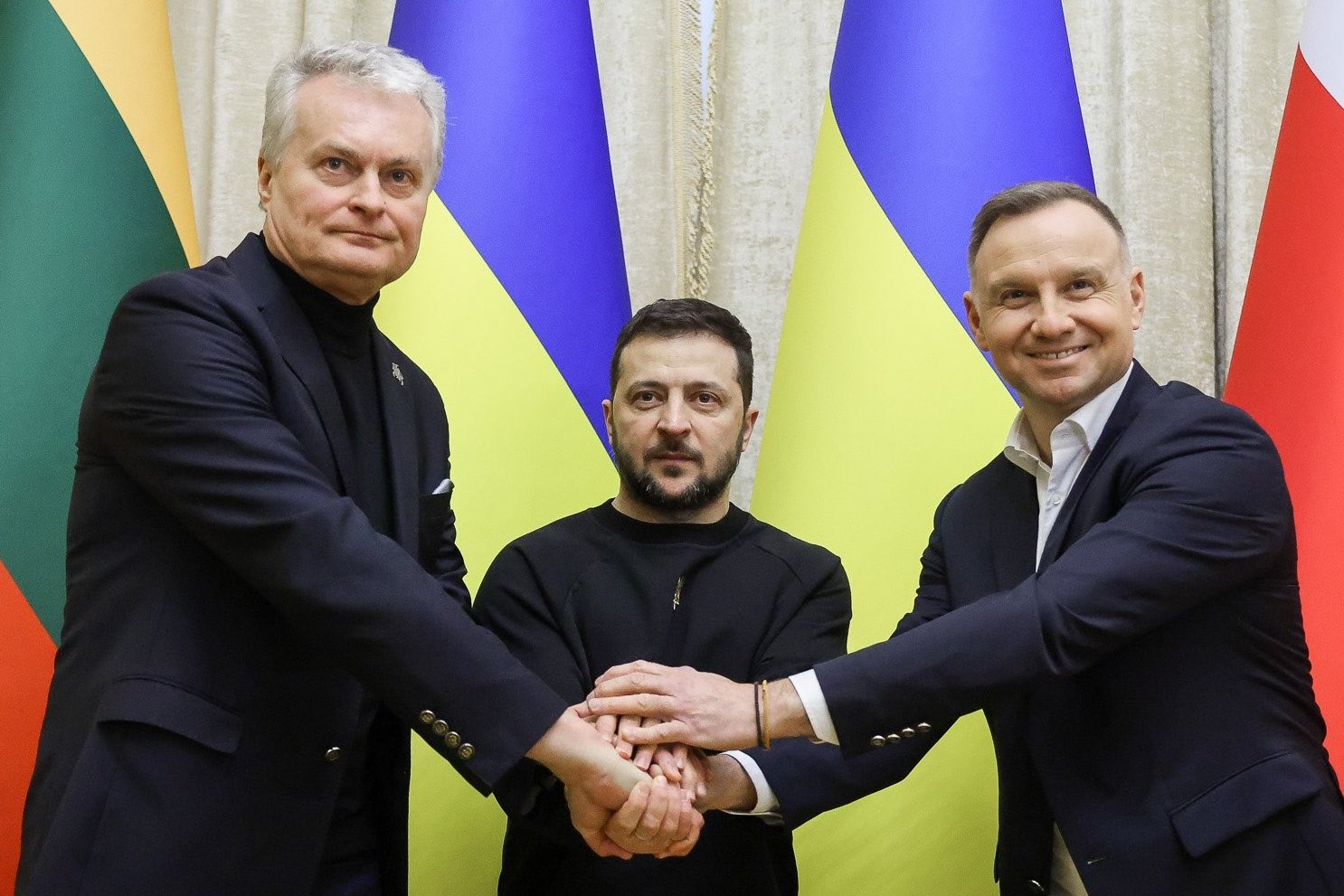 Spotkanie prezydentów Polski, Ukrainy i Litwy