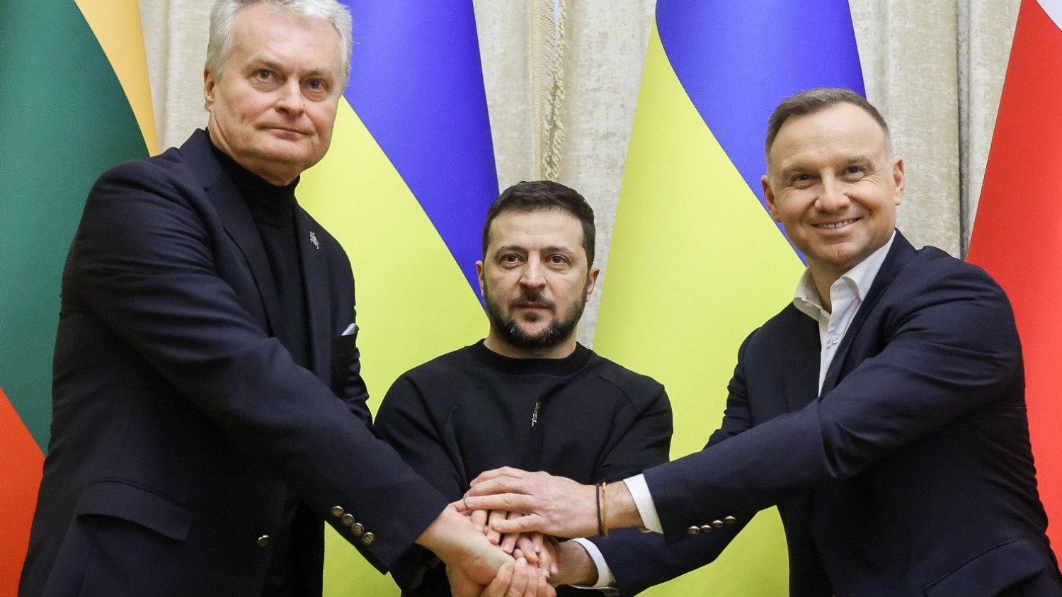 Spotkanie prezydentów Polski, Ukrainy i Litwy