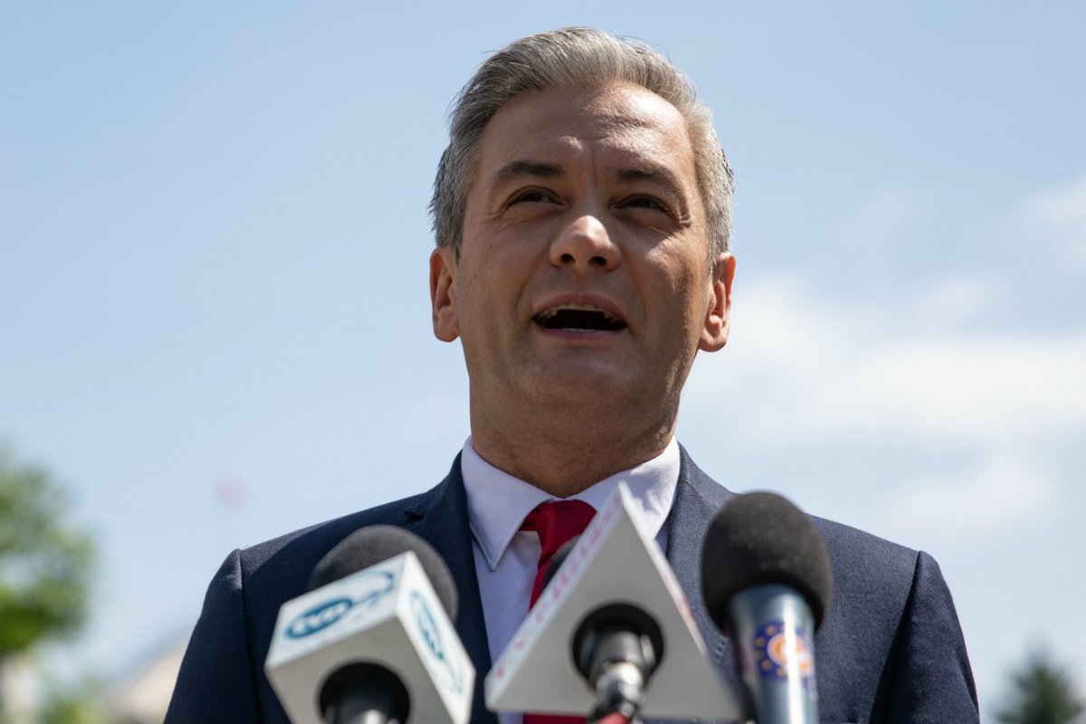 Robert Biedroń stwierdził, że z innymi lewicowymi partiami nie dzieli go praktycznie nic.