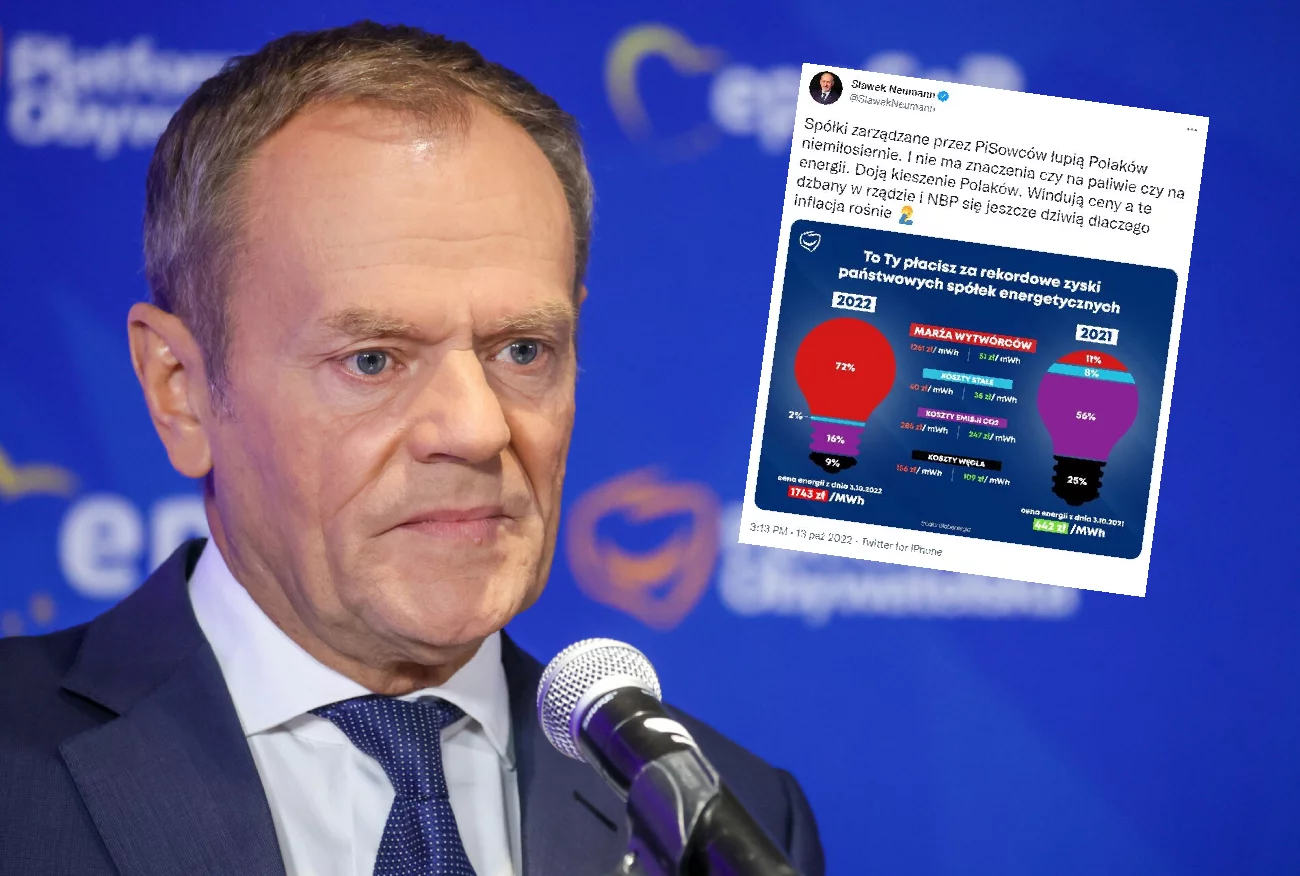"Łupią Polaków niemiłosiernie". Opozycja pokazała własne "żarówki"
