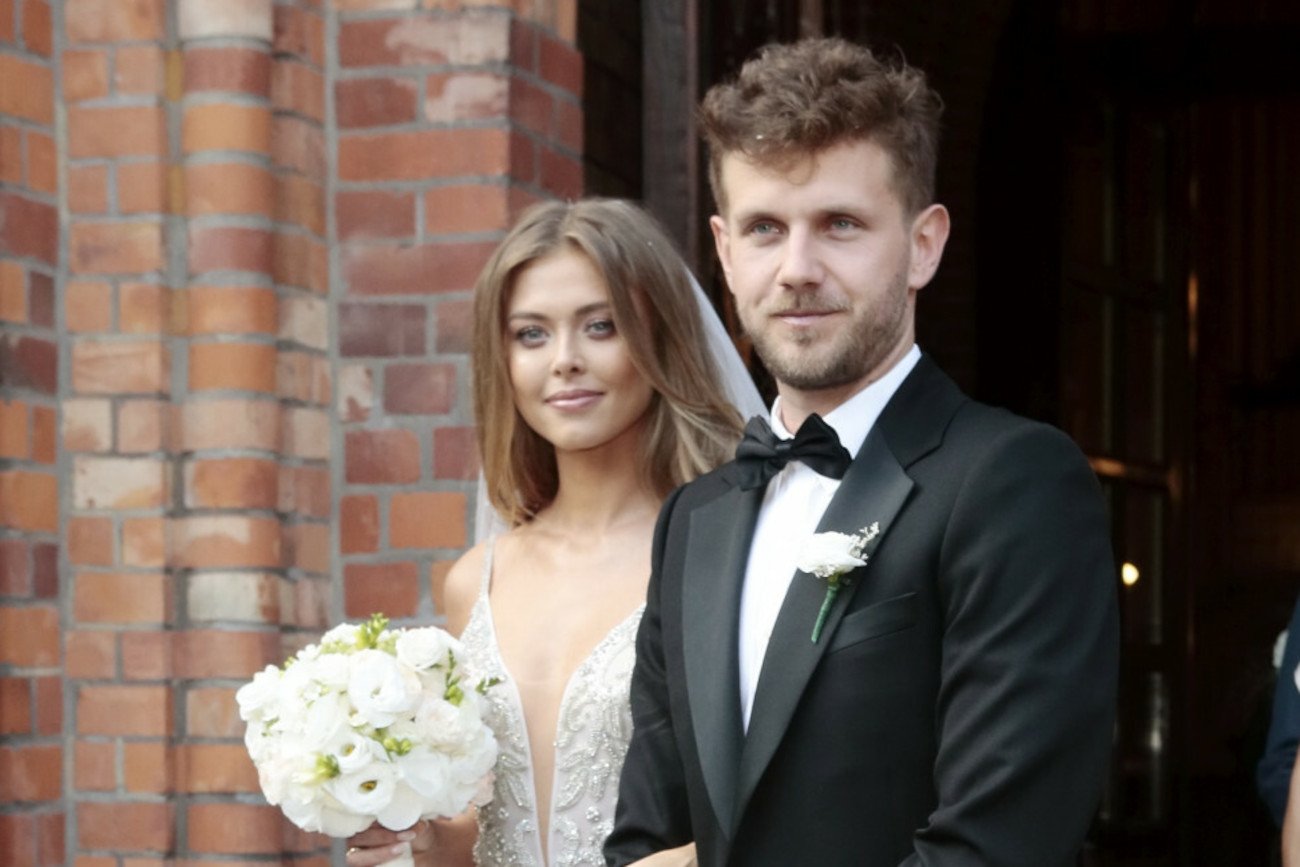 Joanna Opozda i Antoni Królikowski