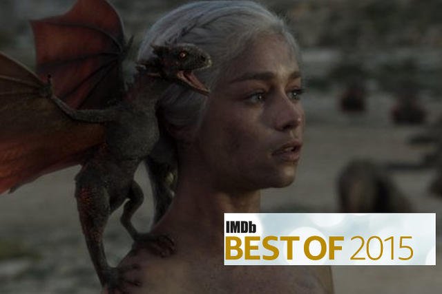 "Gra o tron" znalazła się w rankingu najlepszych 2015 roku.