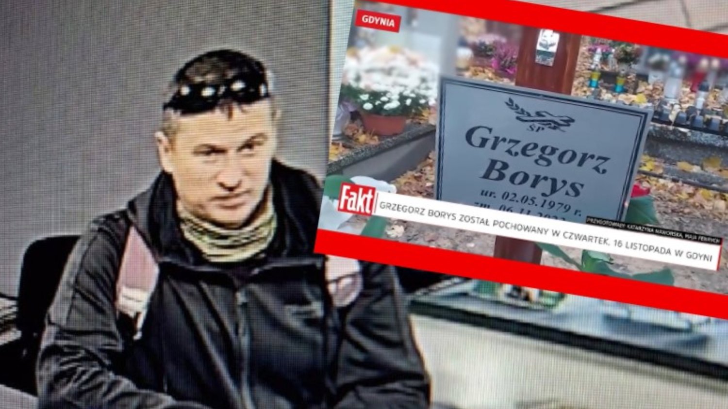 Pogrzeb Grzegorza Borysa. Rodzina miała jedną prośbę.