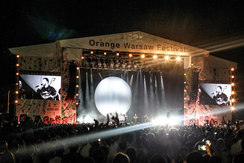 Festiwalowe lato - czas start. Zaczynamy odliczanie do Orange Warsaw Festival, Open'er Festival Powered by Orange i Kraków Live Festival