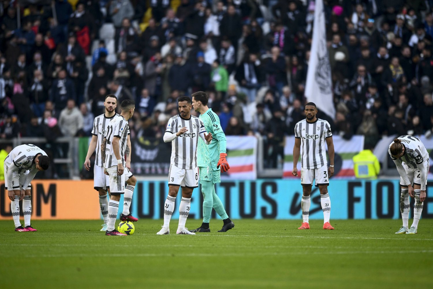 Szczęsny i Milik w wielkich opałach? Juventus Turyn w opałach, upadek jest blisko