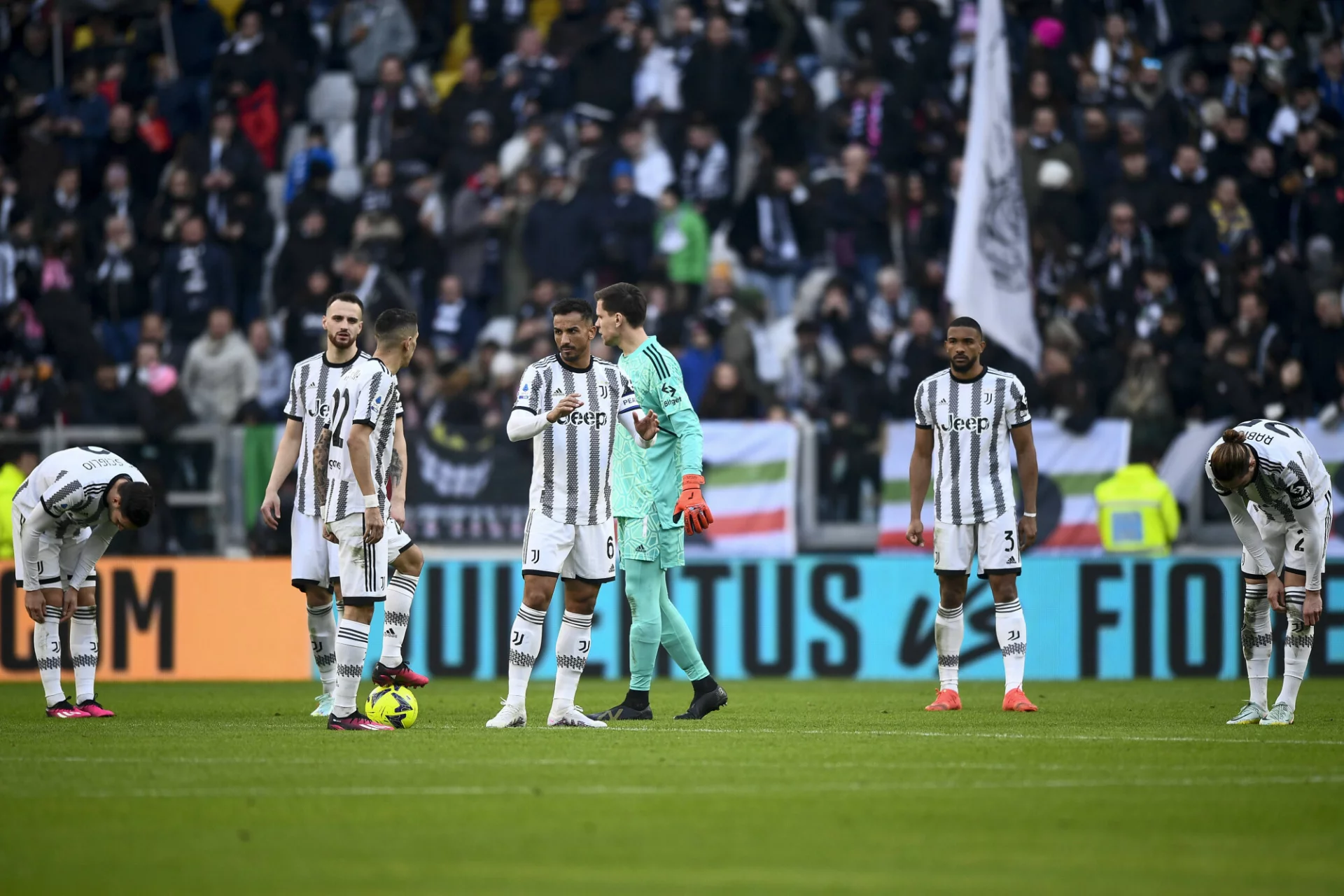 Szczęsny i Milik w wielkich opałach? Juventus Turyn w opałach, upadek jest blisko