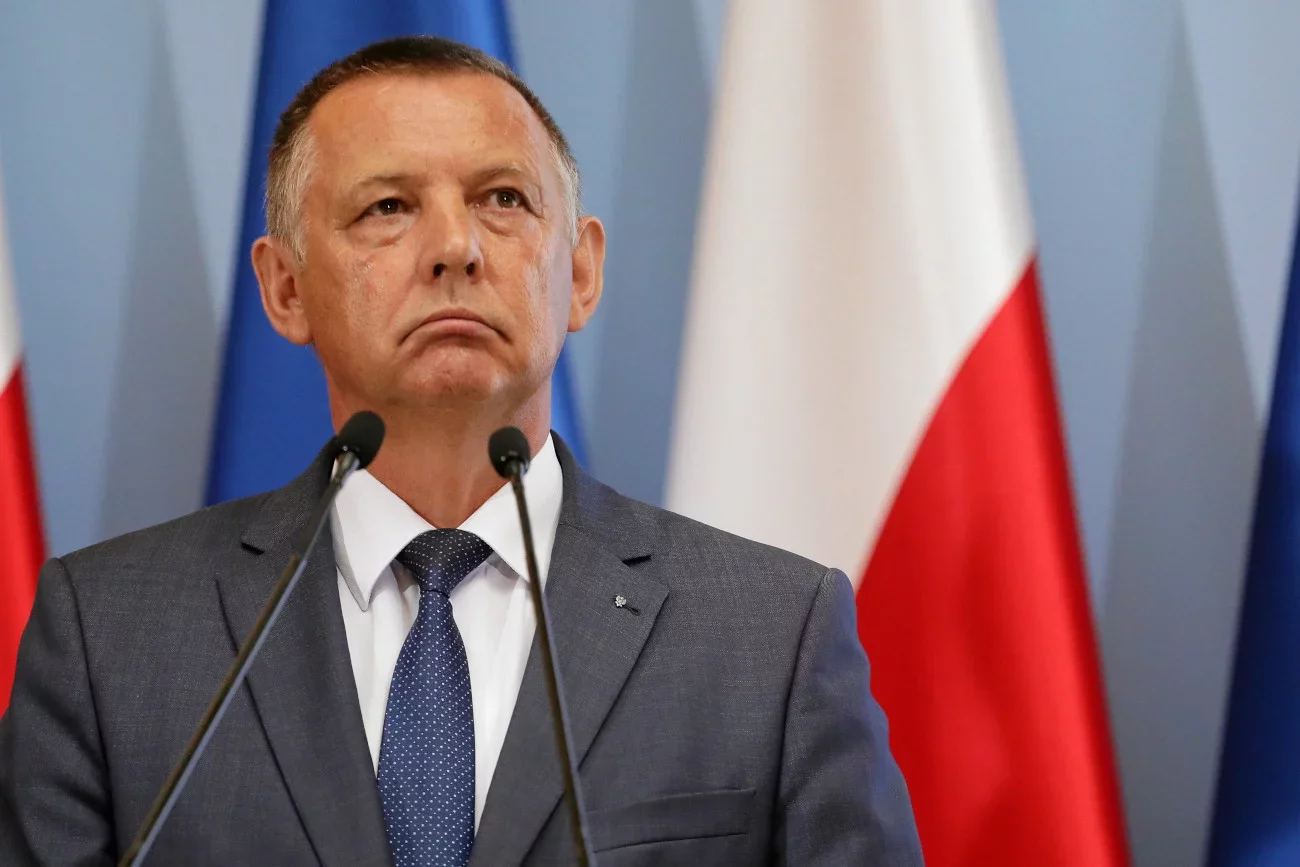 Marian Banaś poinformował o działaniach CBA wobec jego syna.