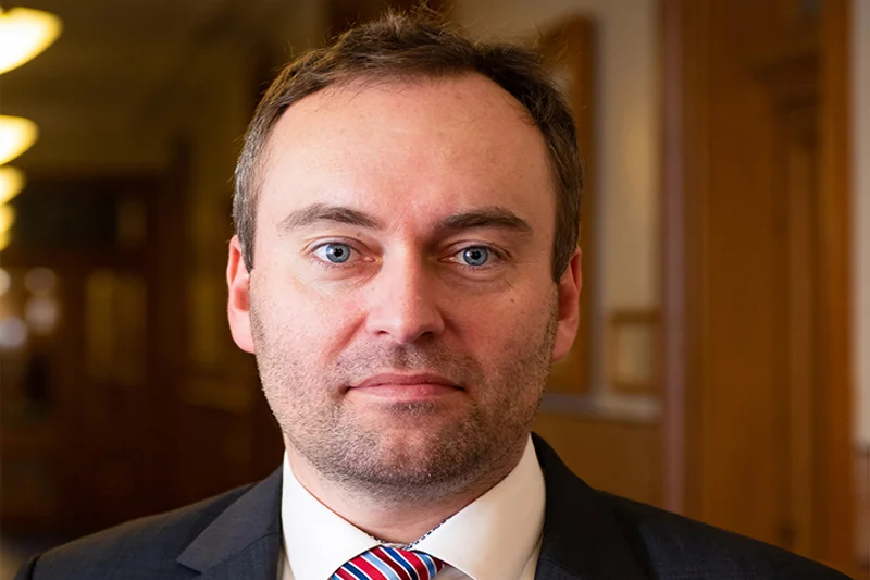 Doktor Marcin Betkier, wykładowca na uniwersytecie w Wellington.
