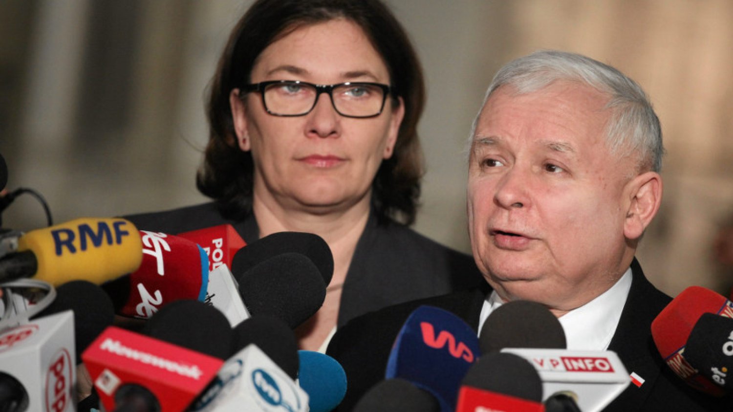 Rzeczniczka PiS Beata Mazurek wie, jak się podlizać prezesowi Jarosławowi Kaczyńskiemu