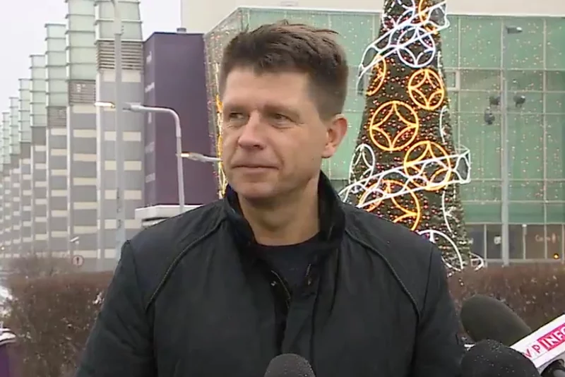 Ryszard Petru znowu się trochę... przejęzyczył.