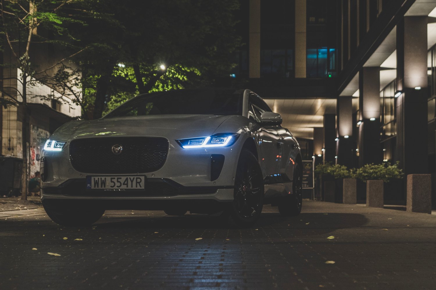 Jaguar I-Pace uzależnia błyskawicznie.