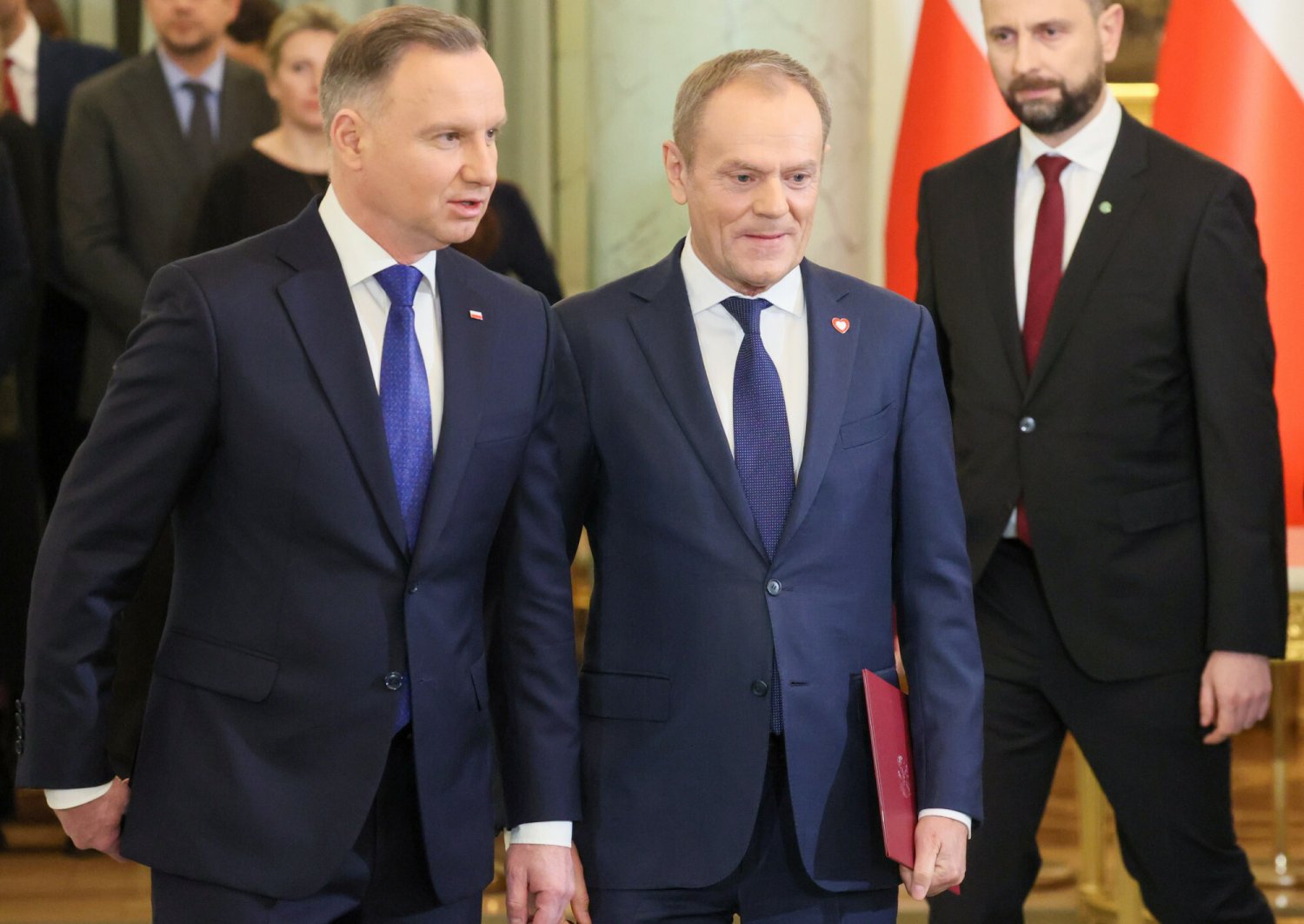 Prezydent spotkał się z premierem i marszałkiem sejmu