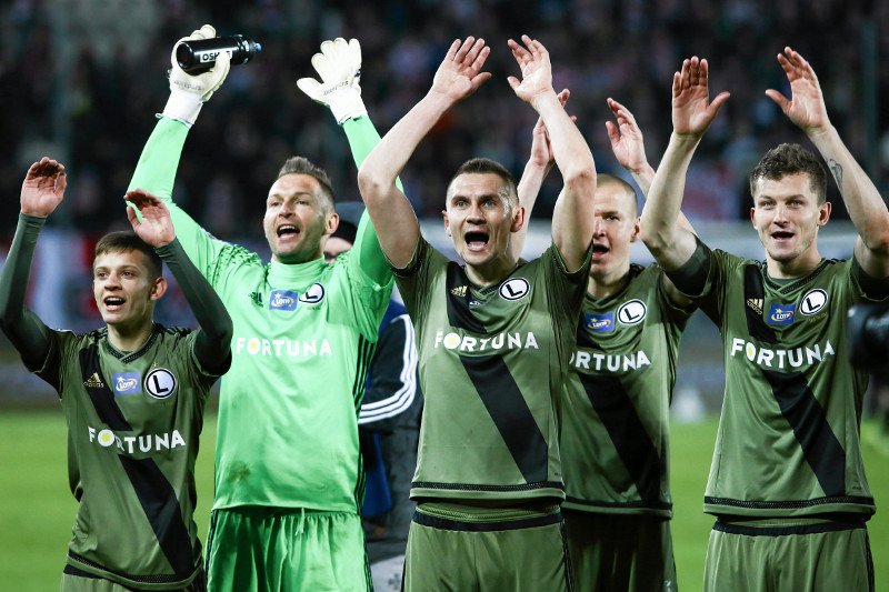 To drugi z rzędu i trzynasty tytuł mistrzowski Legii.