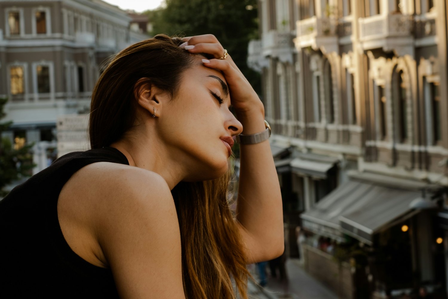 "Wyjazd do Włoch gwałtownie stracił urok. Planując chyba nie chciałam tego widzieć"