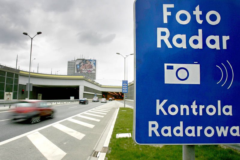 Fotoradary służą tylko do karania Polaków. Obcokrajowcy są bezkarni.