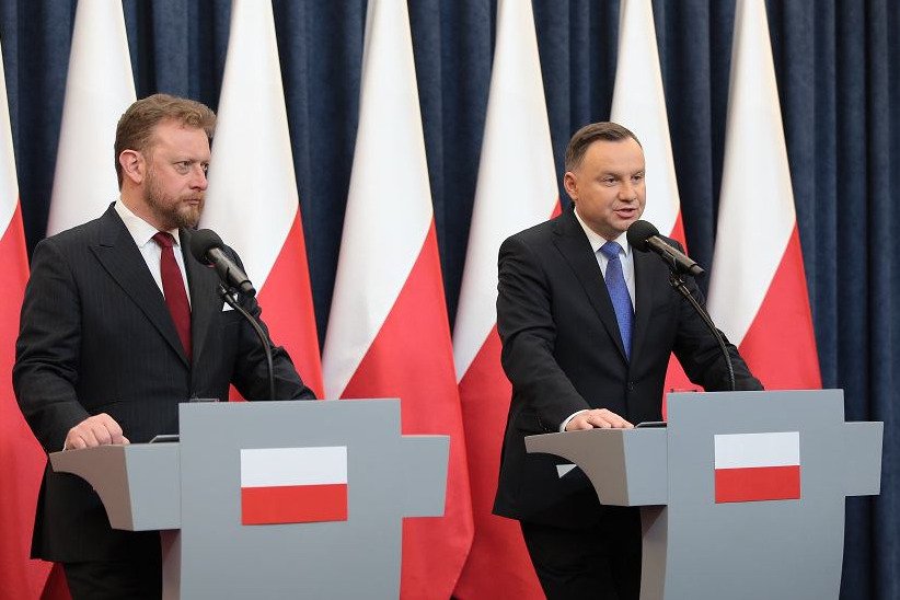 Andrzej Duda przekazał 3 mld zł na zdrowie