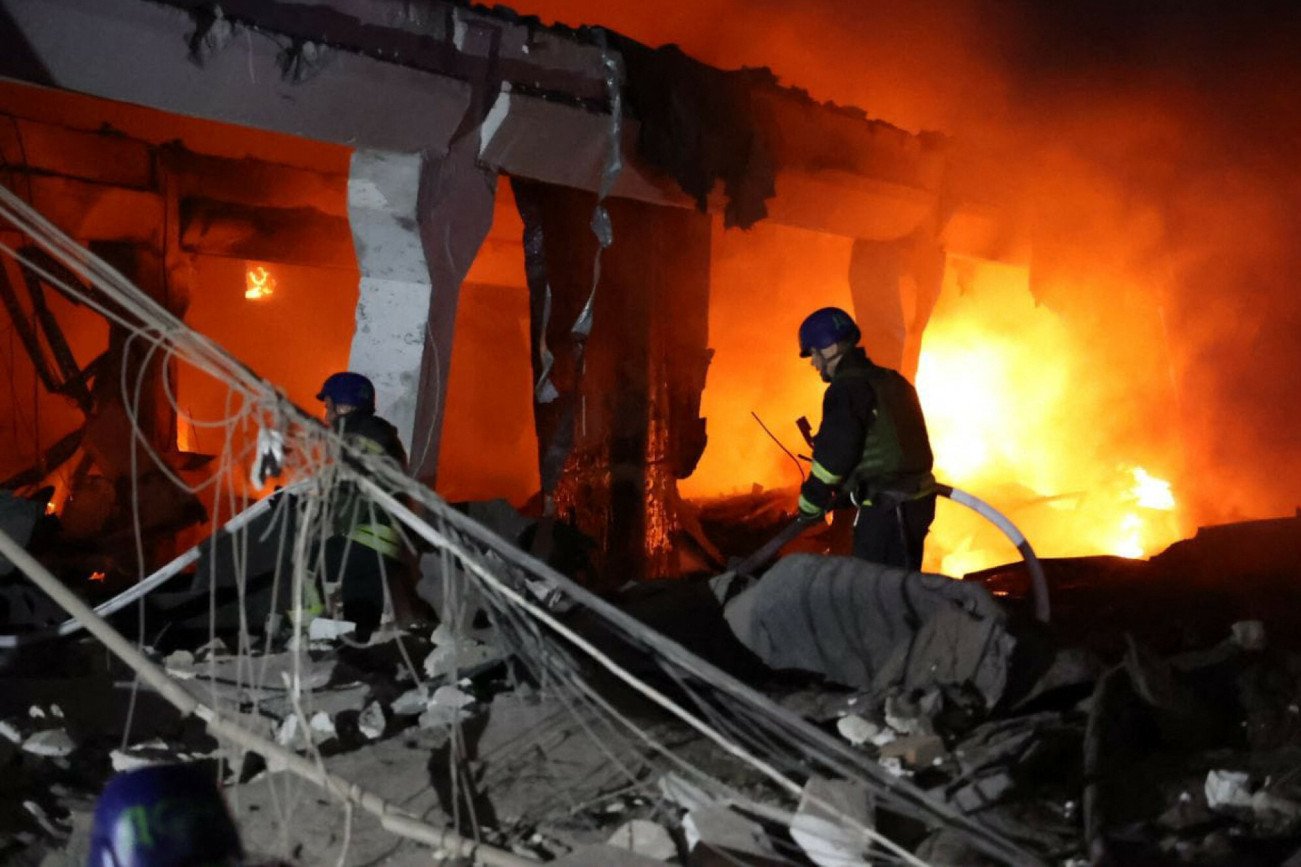 Rosja w nocy zaatakowała Charków, jedna osoba została ranna. (Zdjęcie poglądowe)