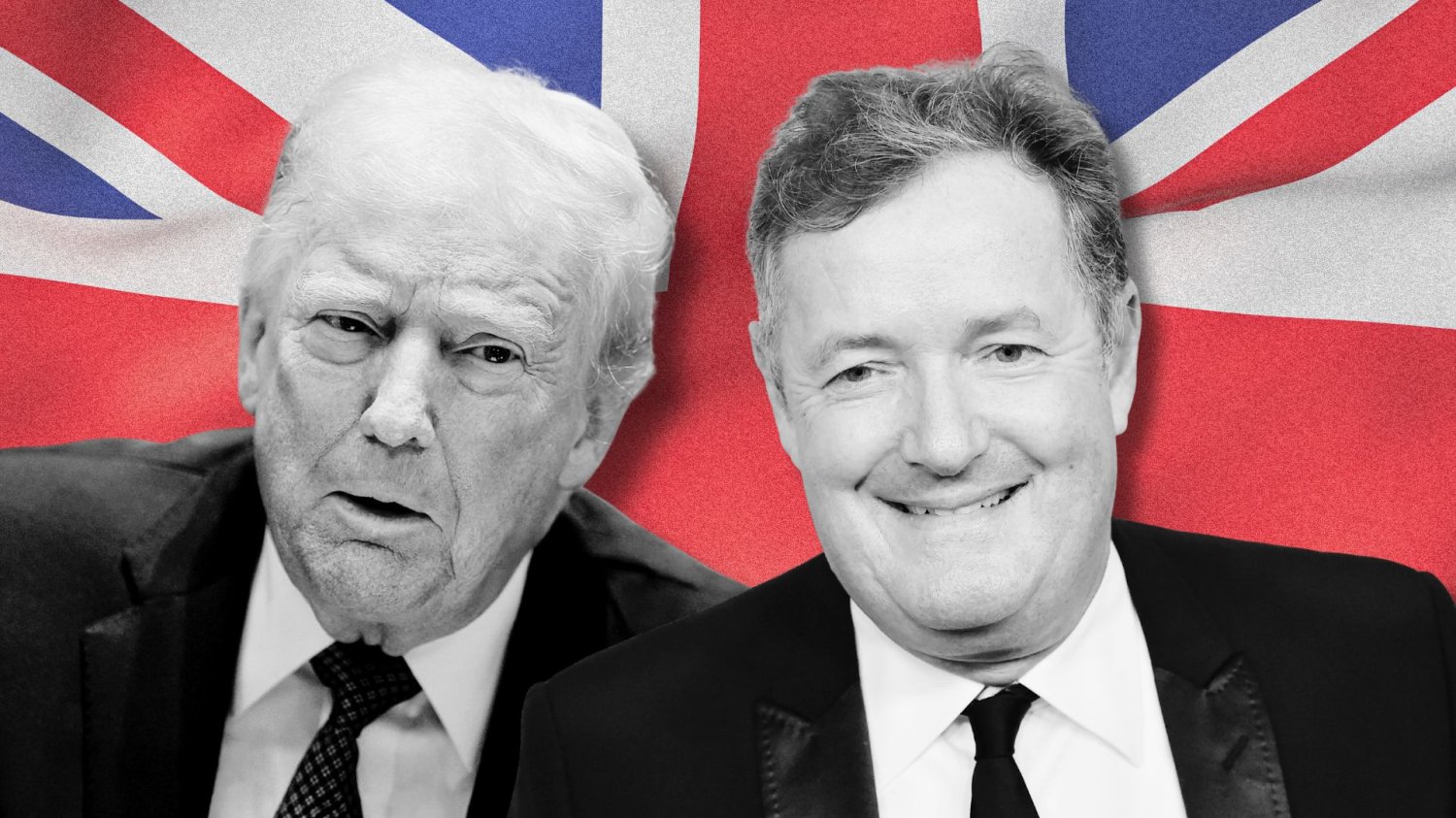 spór o Grenlandię: Piers Morgan kontra Donald Trump Pierson Morgan i Donald Trump o Grenlandii