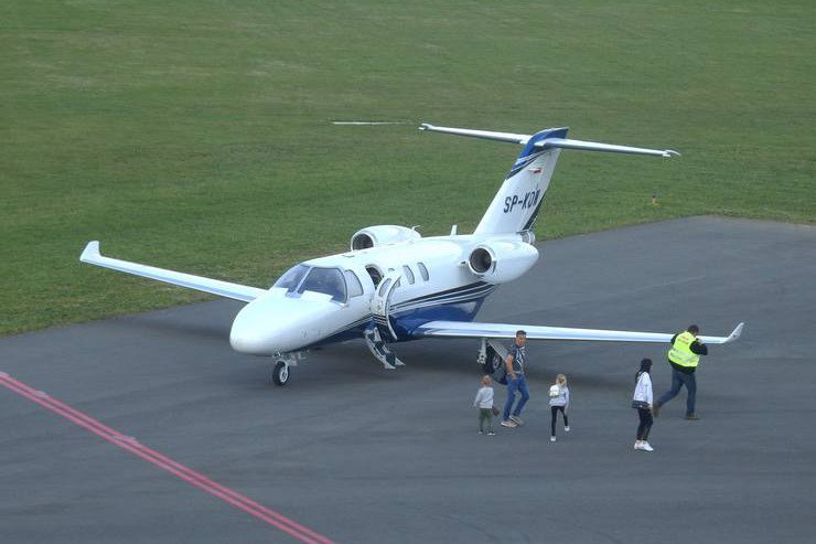 Tak Peszko przyleciał do Krosna.