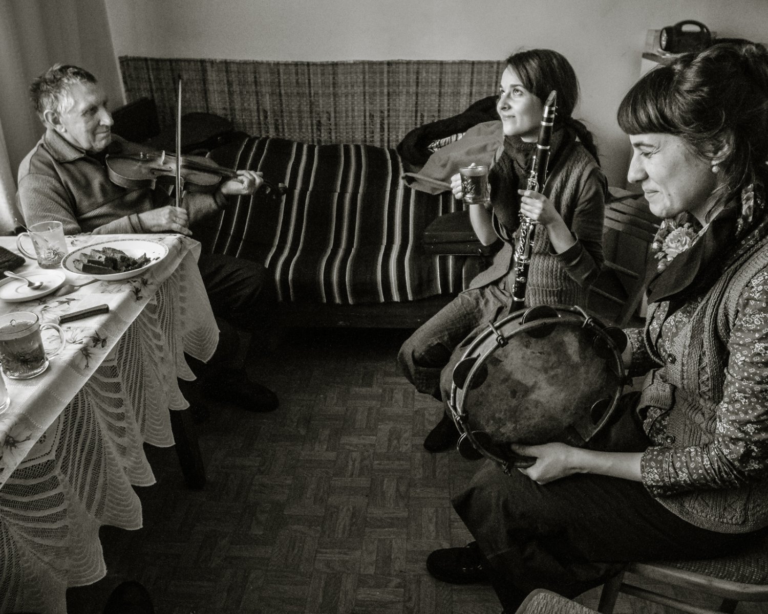 Jan Kmita - nauka u mistrza