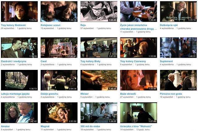 Na kanale Studia Filmowego TOR jest już kilkanaście filmów