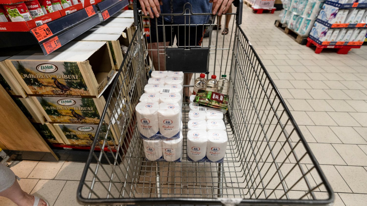 Ile cukru kupi za przeciętne wynagrodzenie Polak, a ile Niemiec?