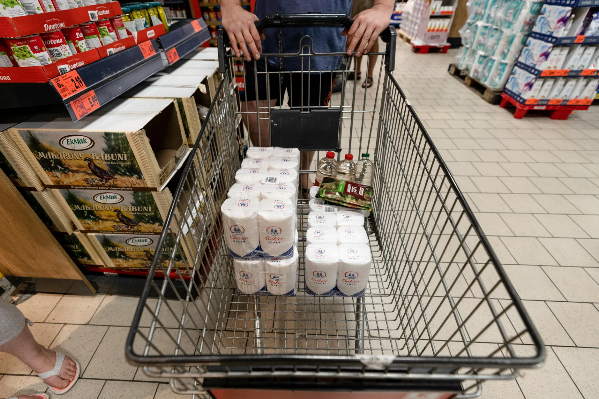 Ile cukru kupi za przeciętne wynagrodzenie Polak, a ile Niemiec?