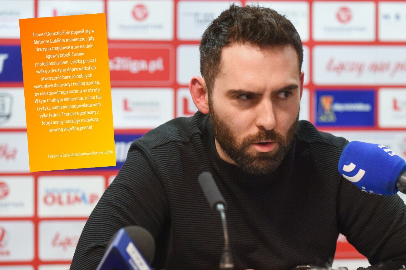 Goncalo Feio w ostatnich kilkunastu dniach znalazł się na czołówkach mediów sportowych z całego kraju.