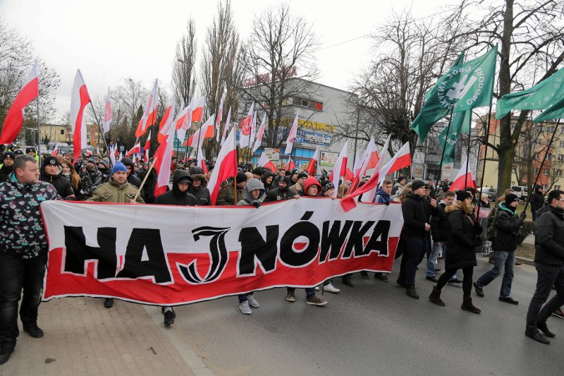 Rzecznik białoruskiego MSZ wyraził zaniepokojenie brakiem protestu lokalnych władz wobec Marszu Pamięci Żołnierzy Wyklętych w Hajnówce.