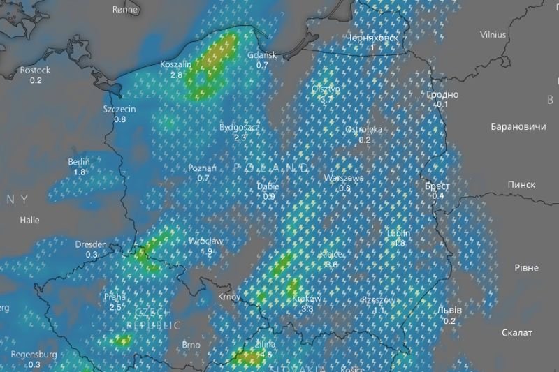 Pogoda popsuje się i to już dzisiaj.
