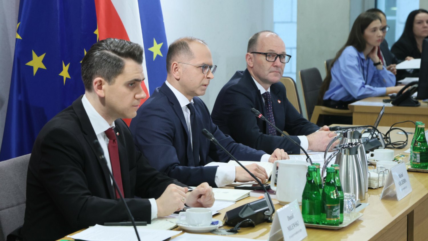 Robocze posiedzenie komisji ds. afery wizowej. Szczerba zdradził nazwiska potencjalnych świadków