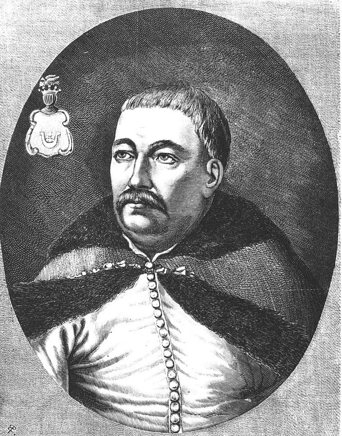 Marek Matczyński - członek straży przybocznej króla, jeden z jego wybawców.