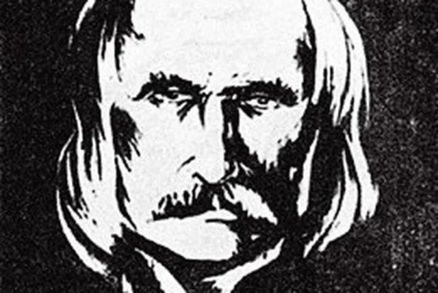 Kazimierz Łyszczyński, stracony 30 marca 1689 roku w Warszawie.