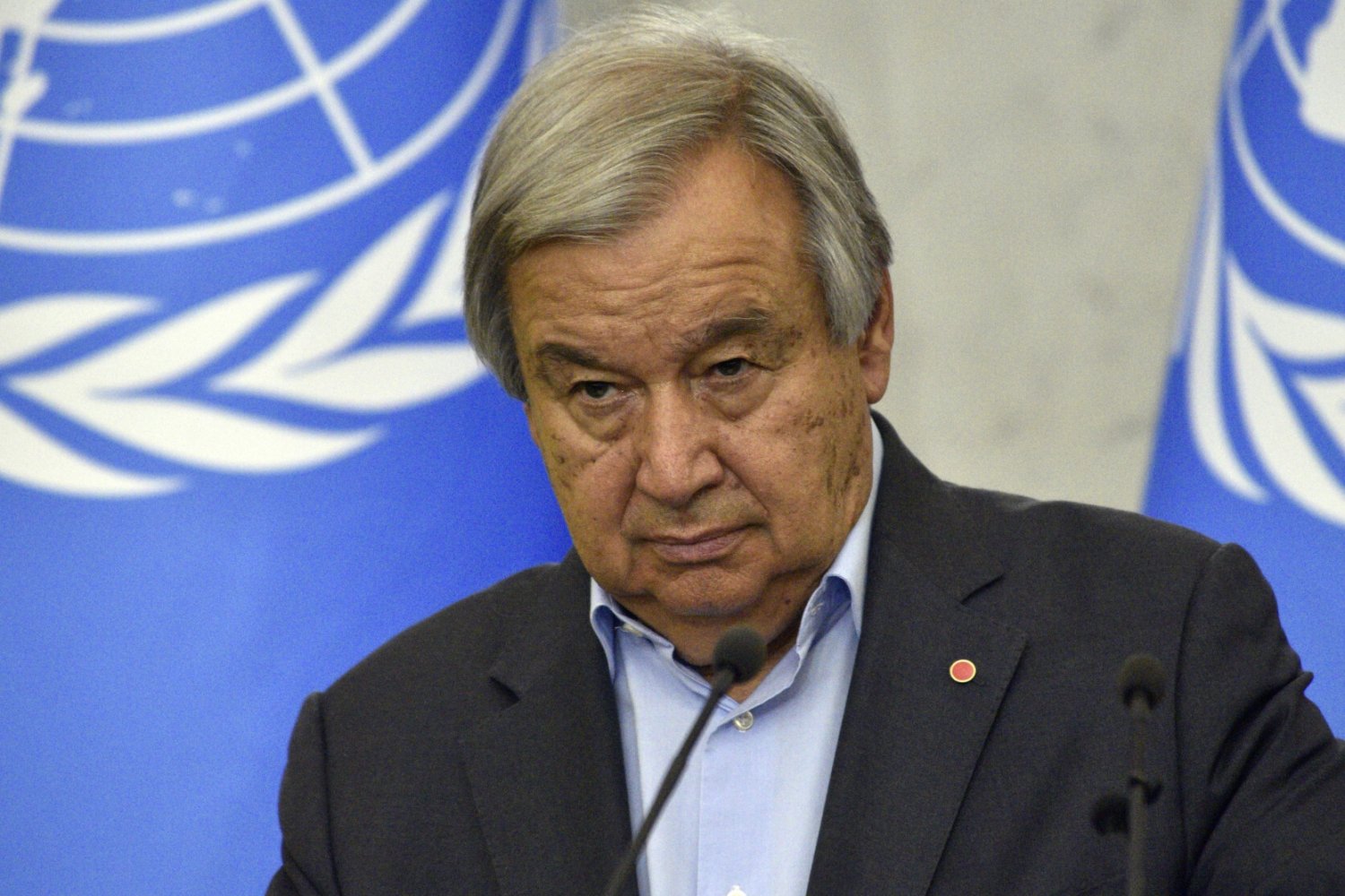 Antonio Guterres alarmuje ws. wojny na pełną skalę